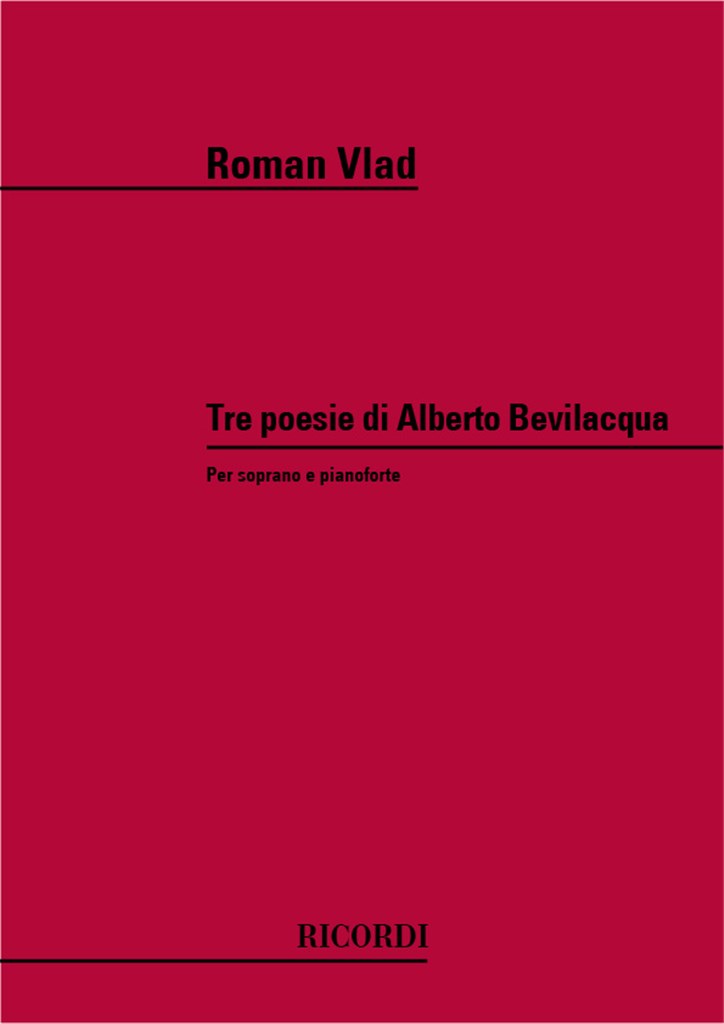 3 Poesie Di Alberto Bevilacqua